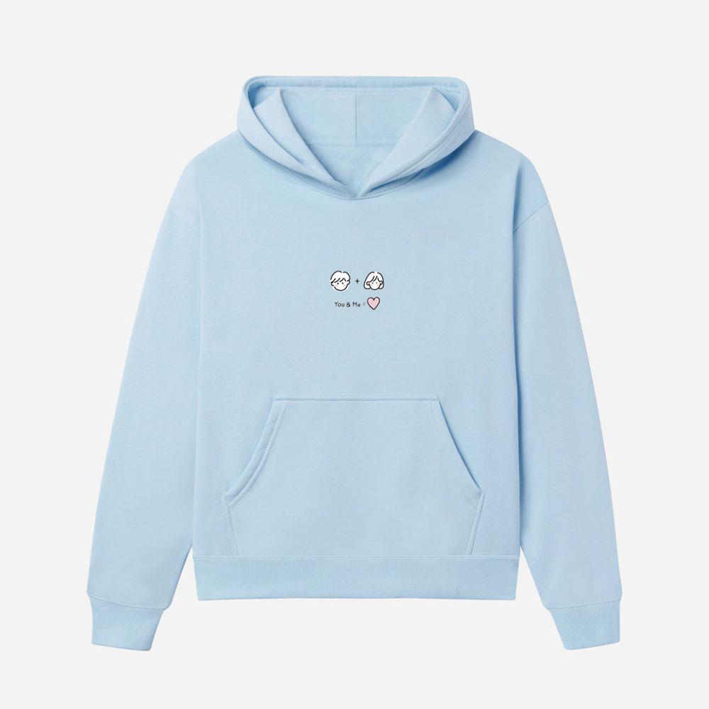 Simple Equation of Love Hoodies