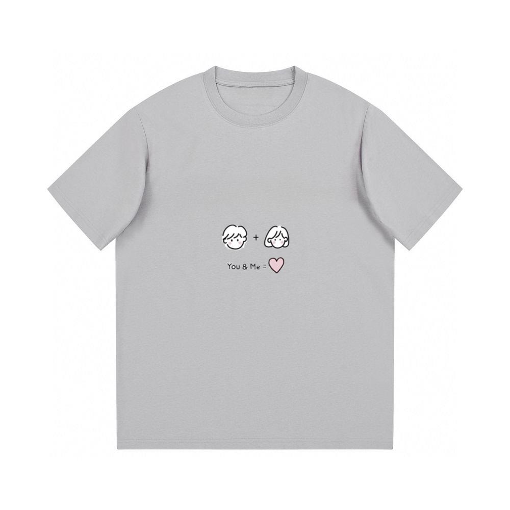 Simple Equation of Love TShirts Kulottee