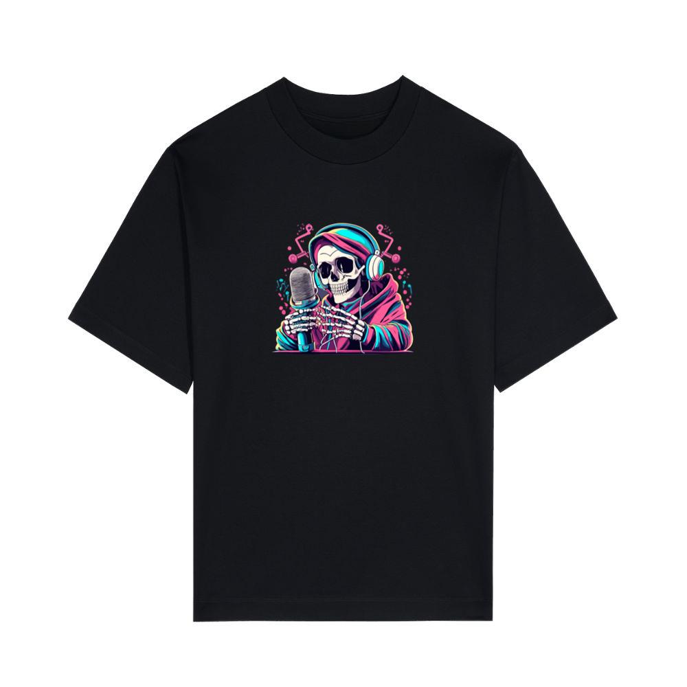 Singing Skeleton Vintage T-Shirts