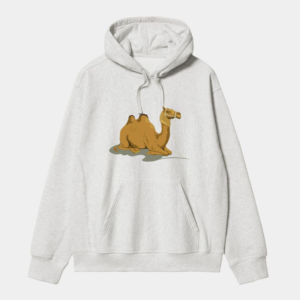 Sitting Camel With Rope Halter Hoodie
