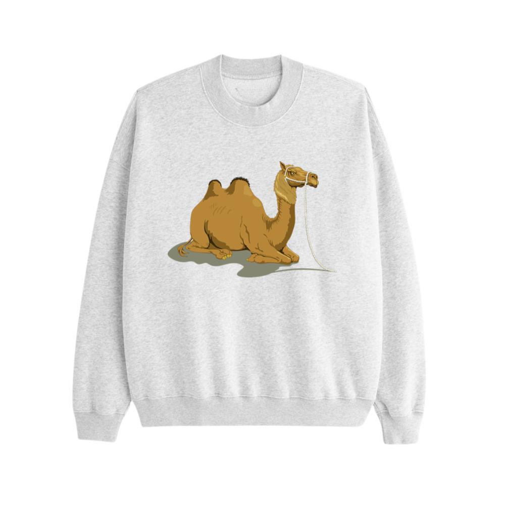 Sitting Camel With Rope Halter Sweatsrhits