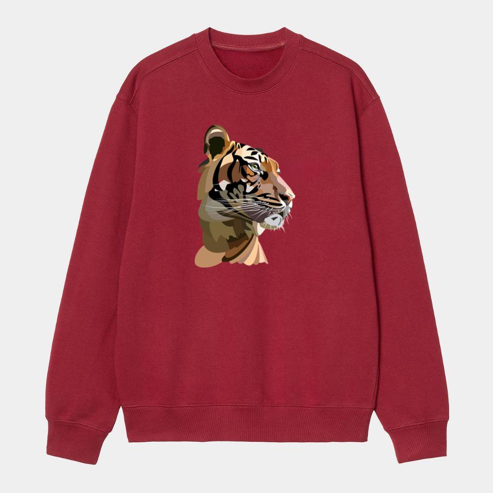 Sitting Tiger Sweatshirt