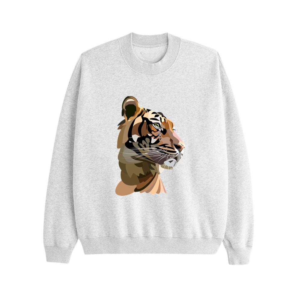 Sitting Tiger Sweatsrhits