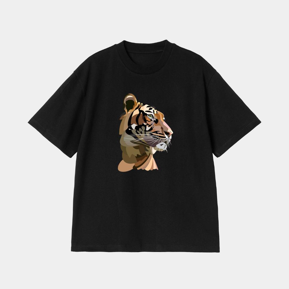 Sitting Tiger T-Shirt