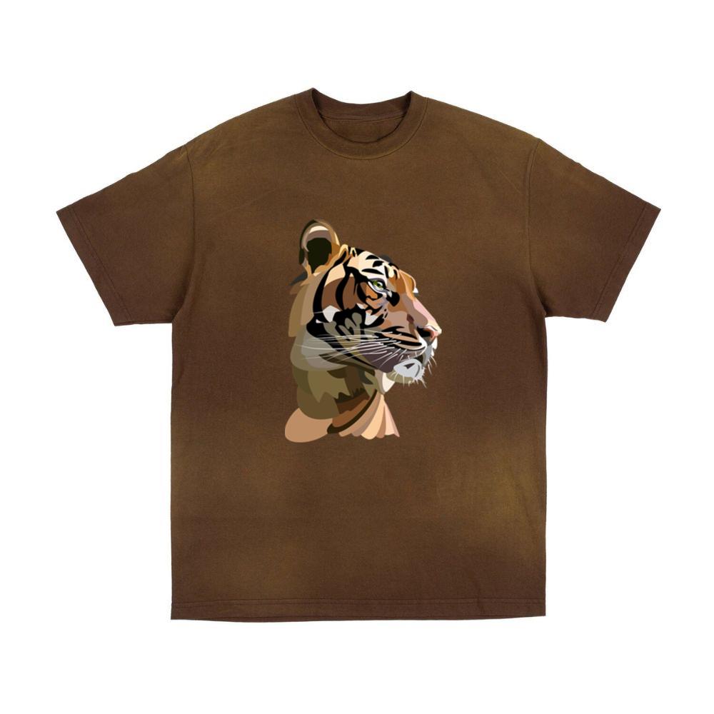 Sitting Tiger T-Shirts
