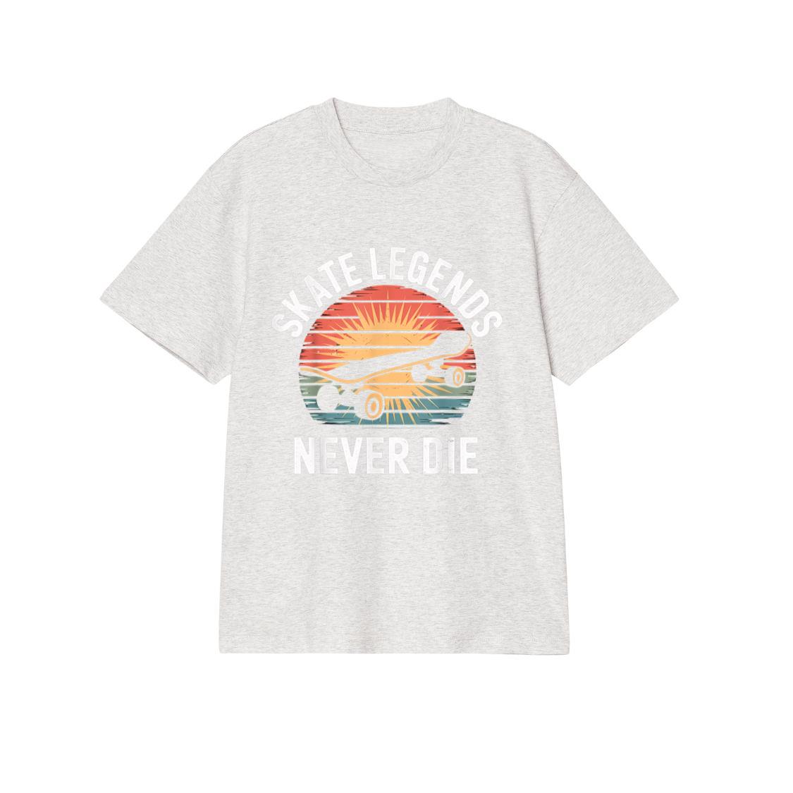 Skate Legends Never Die Design T-Shirt