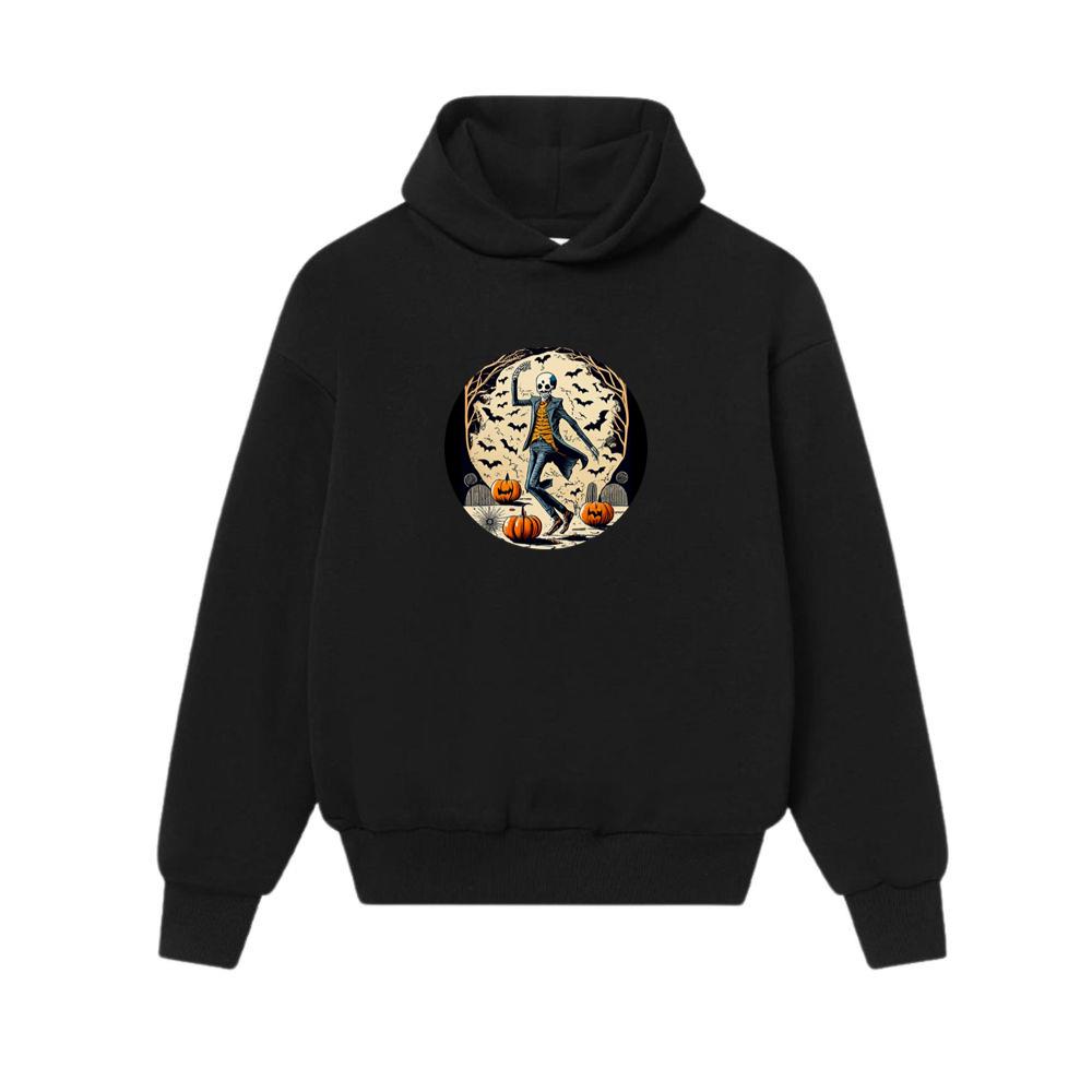 Skeleton Halloween Night Hoodies