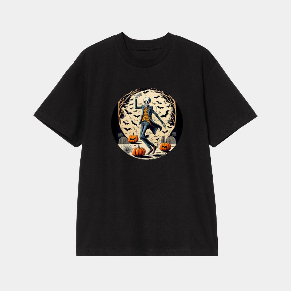 Skeleton Halloween Night T-Shirt