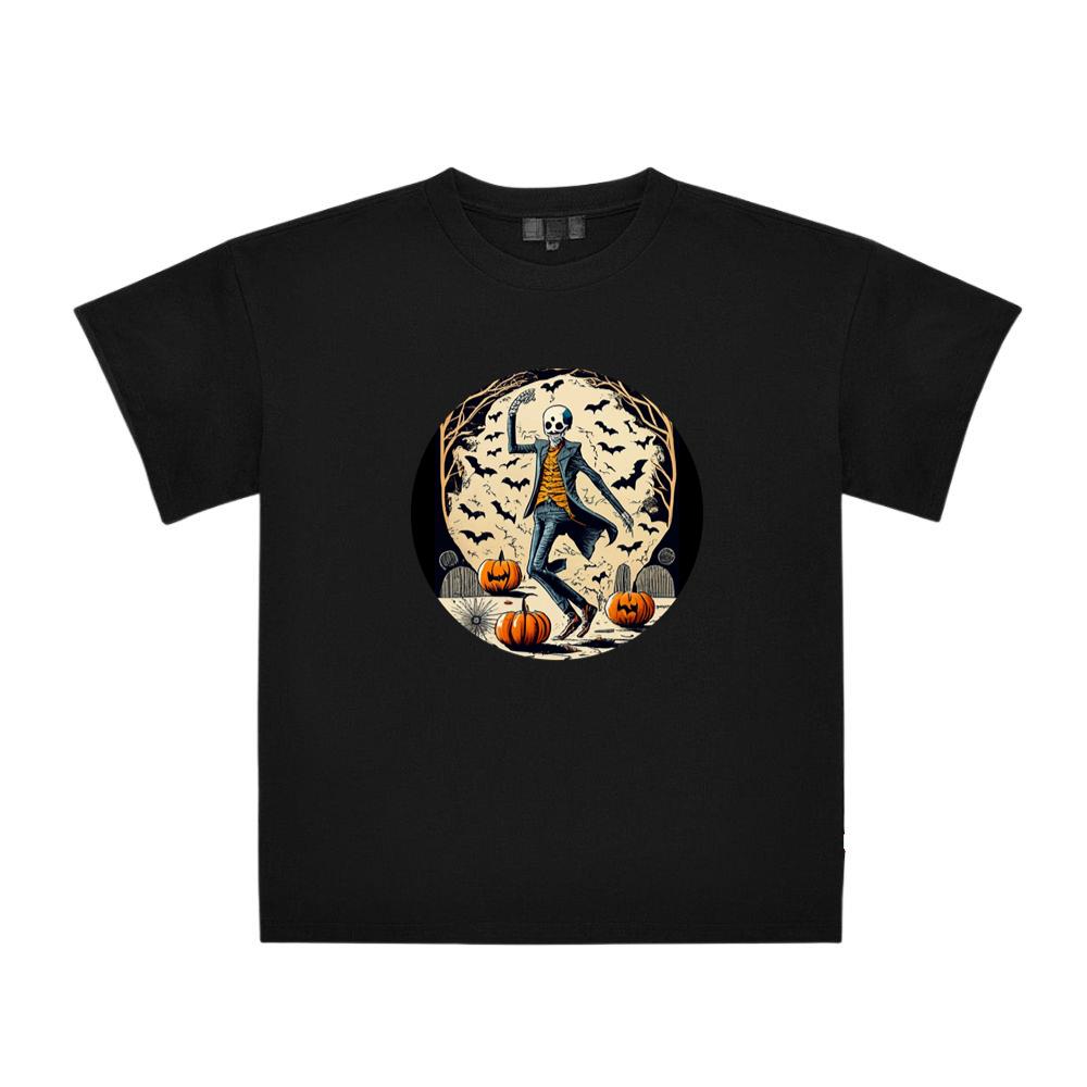 Skeleton Halloween Night T-Shirts