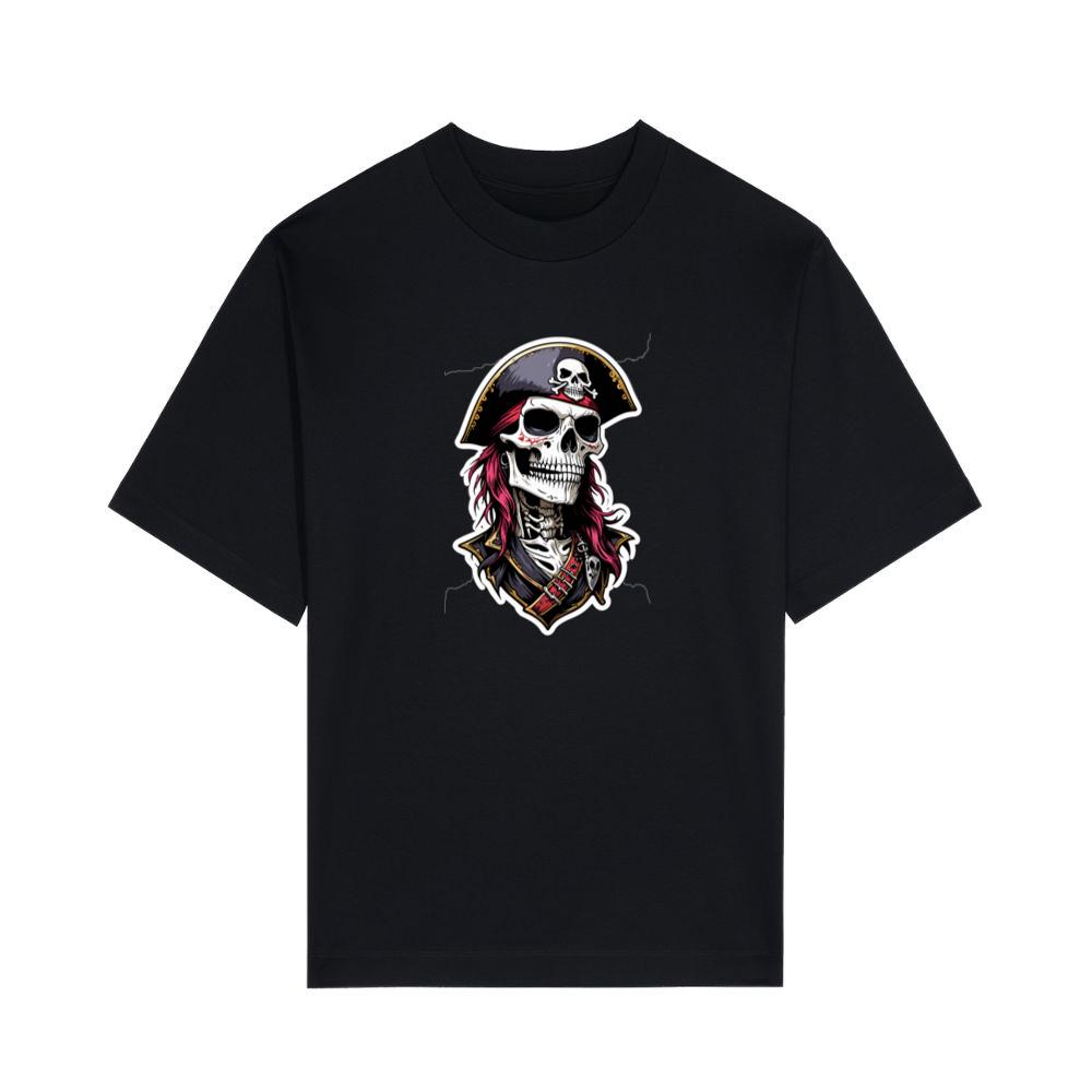Skeleton Halloween Pirate T-Shirts