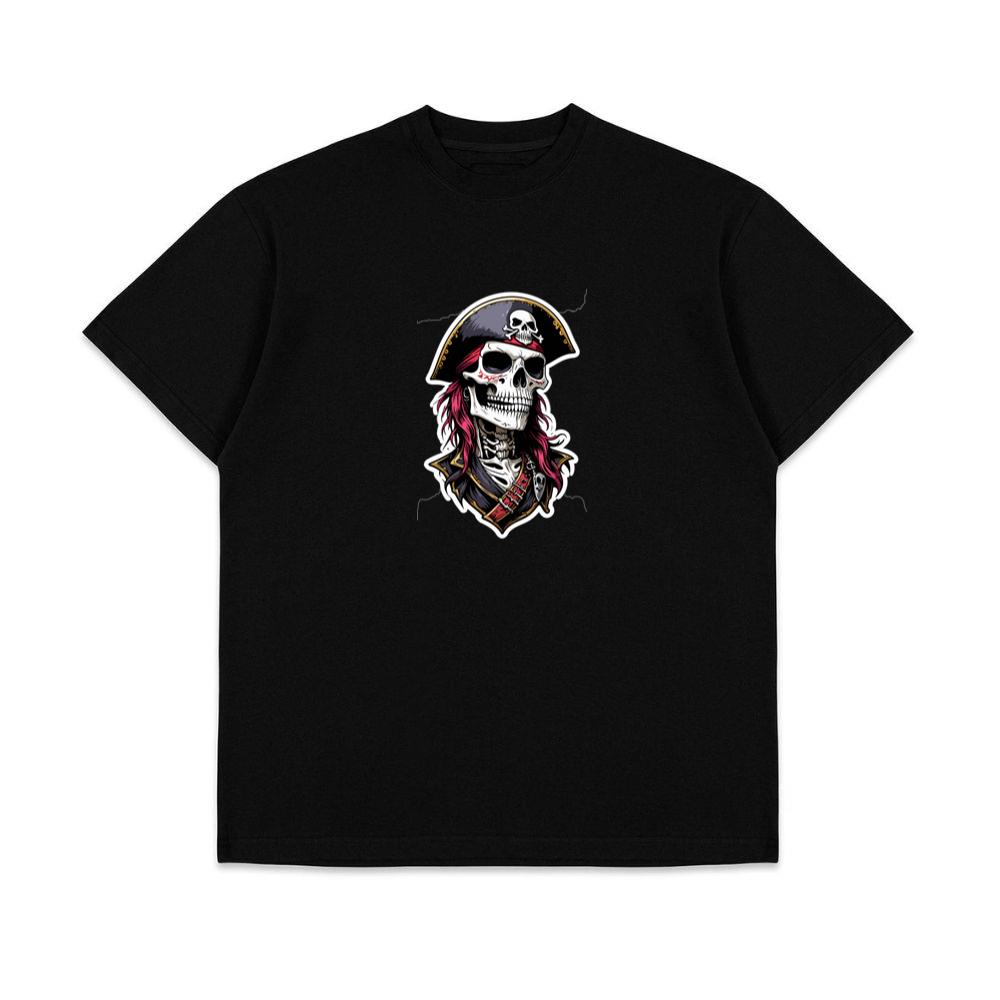 Skeleton Halloween Pirate T-Shirts
