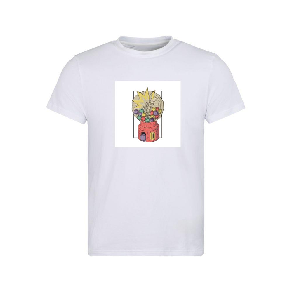 Skeleton Hand in Gumball Machine T-Shirts