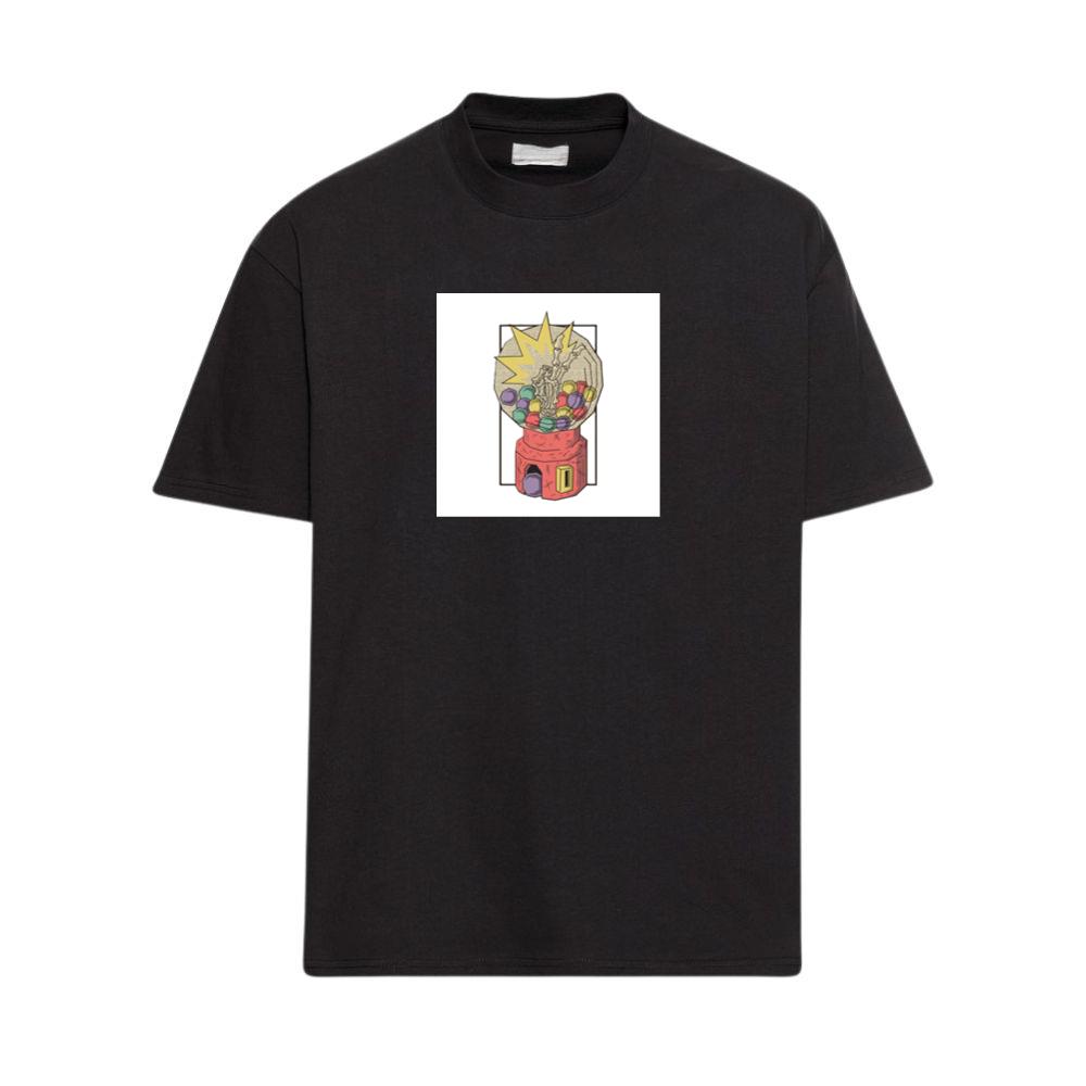 Skeleton Hand in Gumball Machine T-Shirts