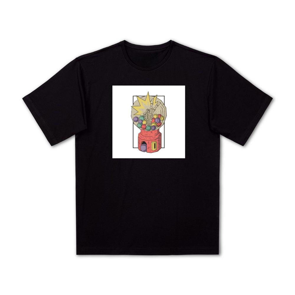 Skeleton Hand in Gumball Machine T-Shirts