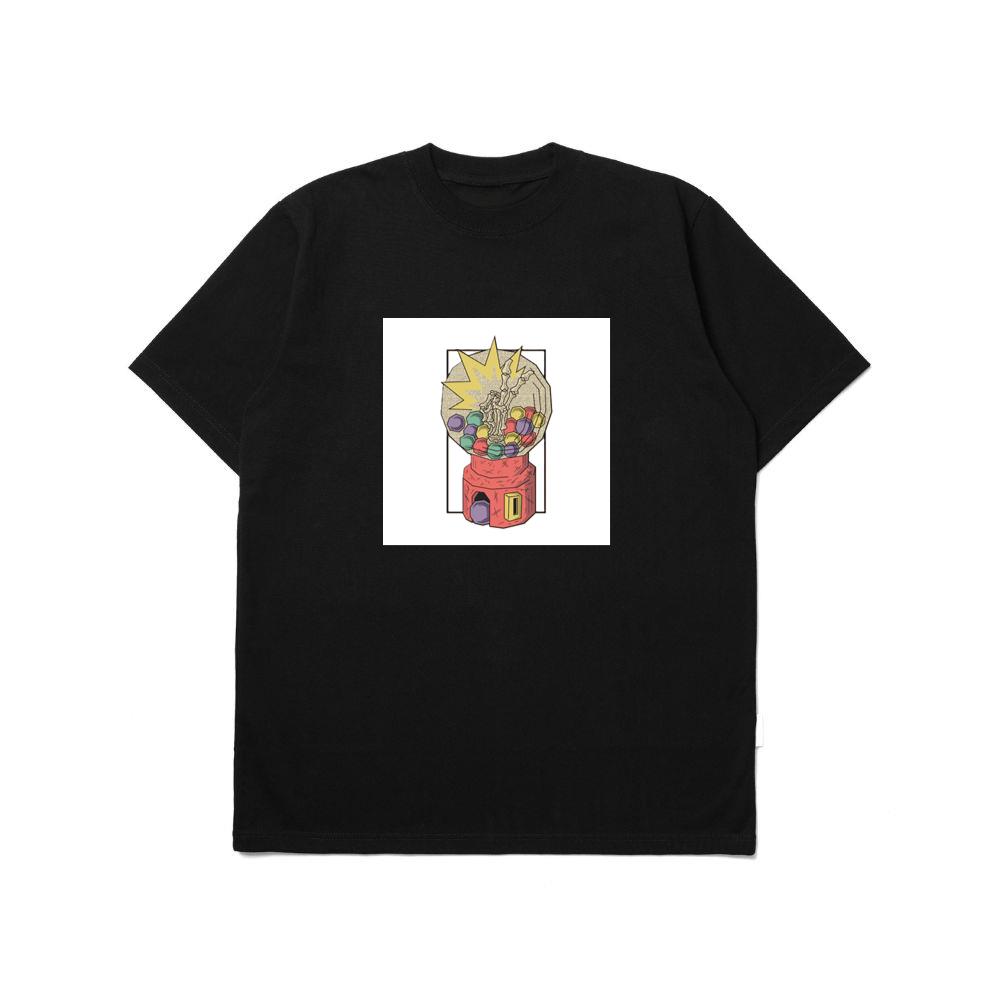 Skeleton Hand in Gumball Machine T-Shirts