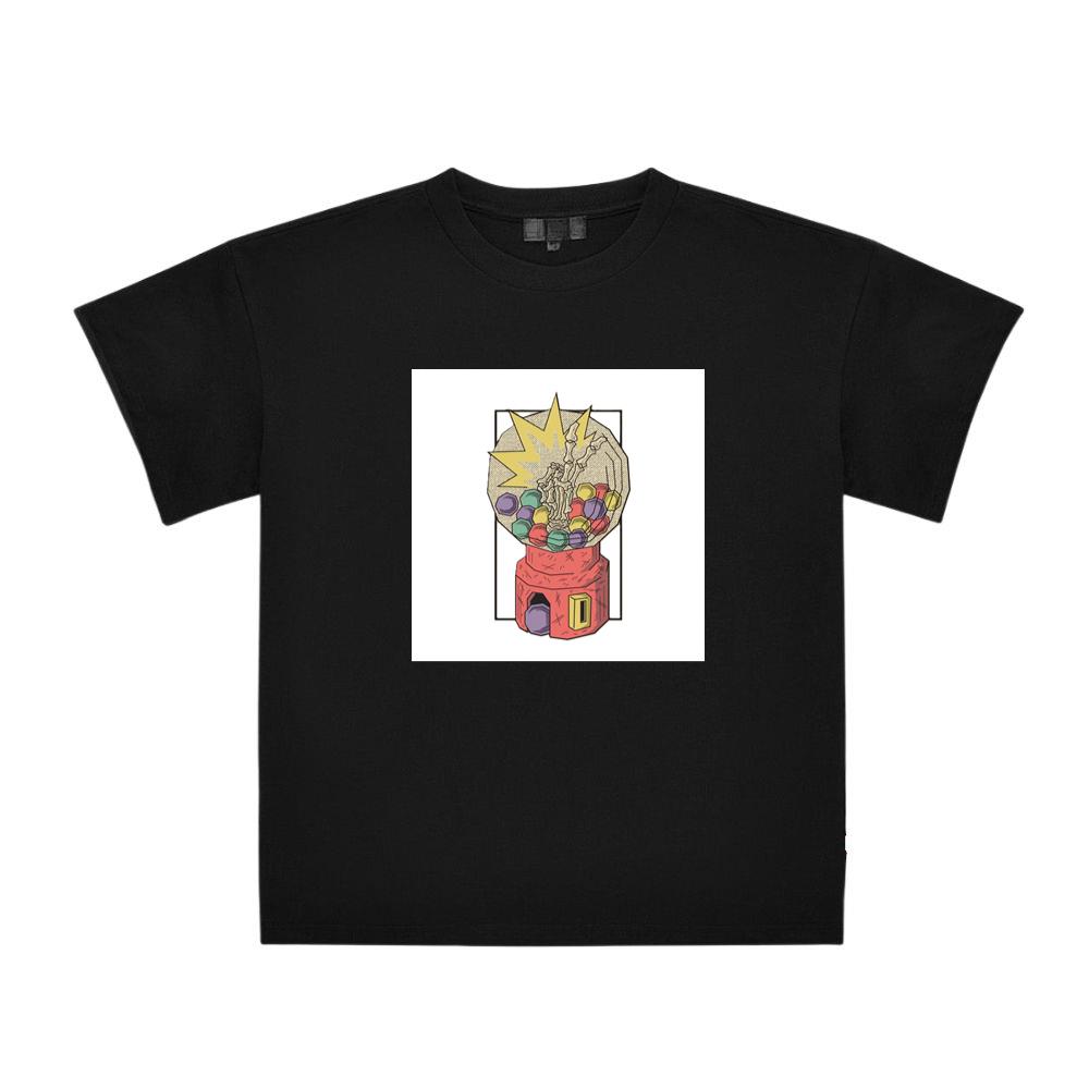 Skeleton Hand in Gumball Machine T-Shirts