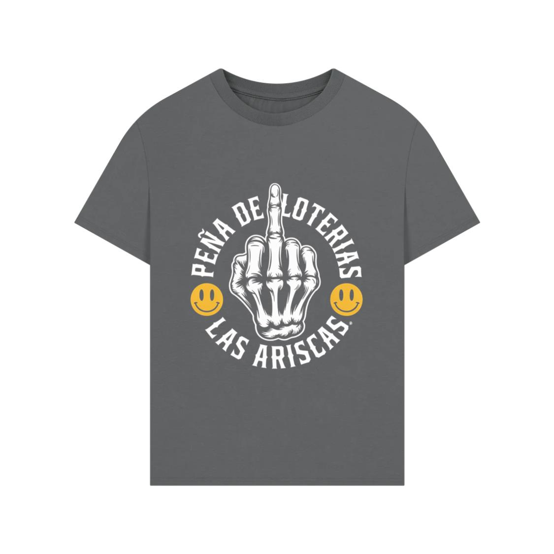 Skeleton Hand Pena de Loteras Las Ariscas Skull Style Artwork T-Shirts