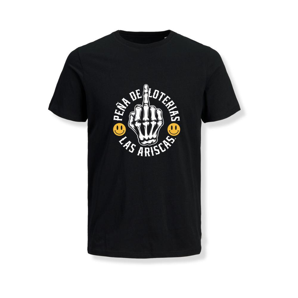 Skeleton Hand Pena de Loteras Las Ariscas Skull Style Artwork T-Shirts