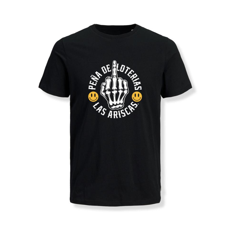 Skeleton Hand Pena de Loteras Las Ariscas Skull Style Artwork T-Shirts