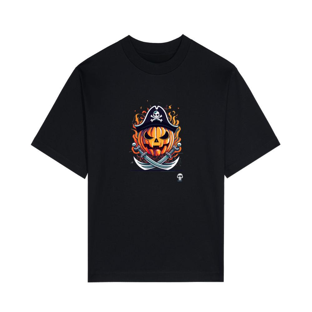 Skeleton Pirate Halloween T-Shirts