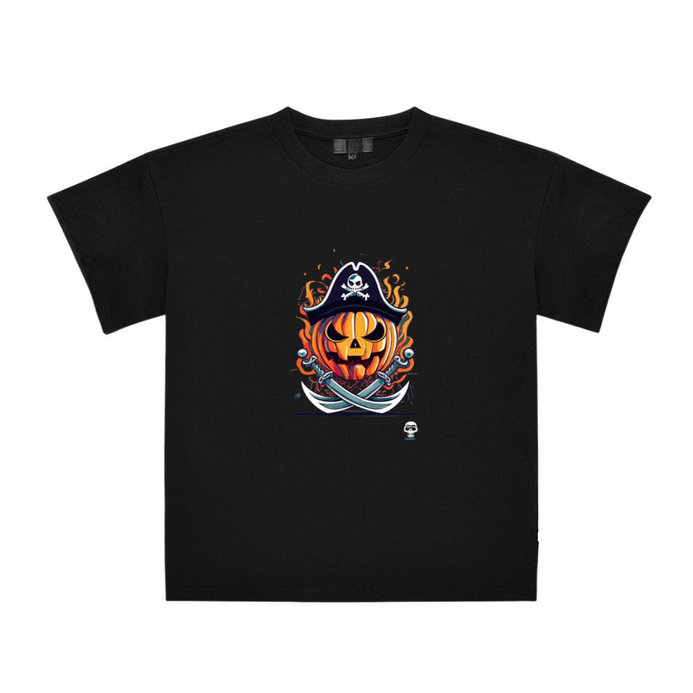 Skeleton Pirate Halloween T-Shirts