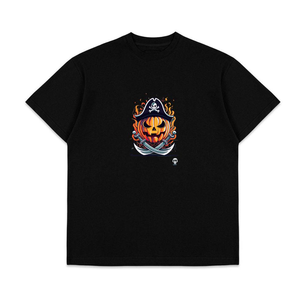 Skeleton Pirate Halloween T-Shirts