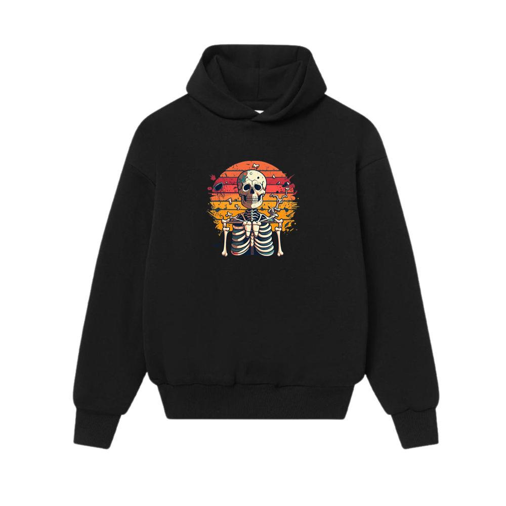 Skeleton Vintage Halloween Hoodies