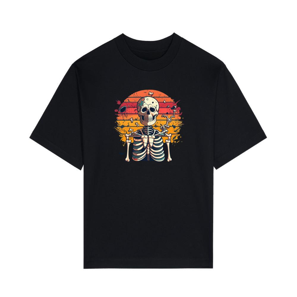 Skeleton Vintage Halloween T-Shirts