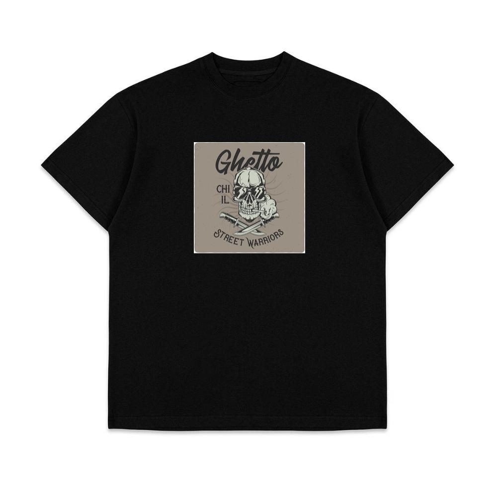 Skull with Sunglasses and Cigarette T-Shirts