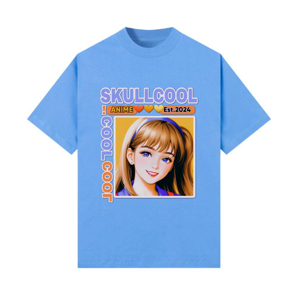 Skullcool cool cool style anime T-Shirt