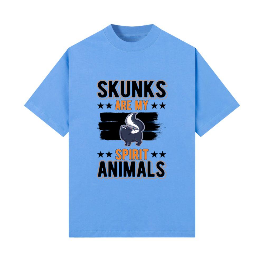 Skunk Spirit Animal T-Shirt