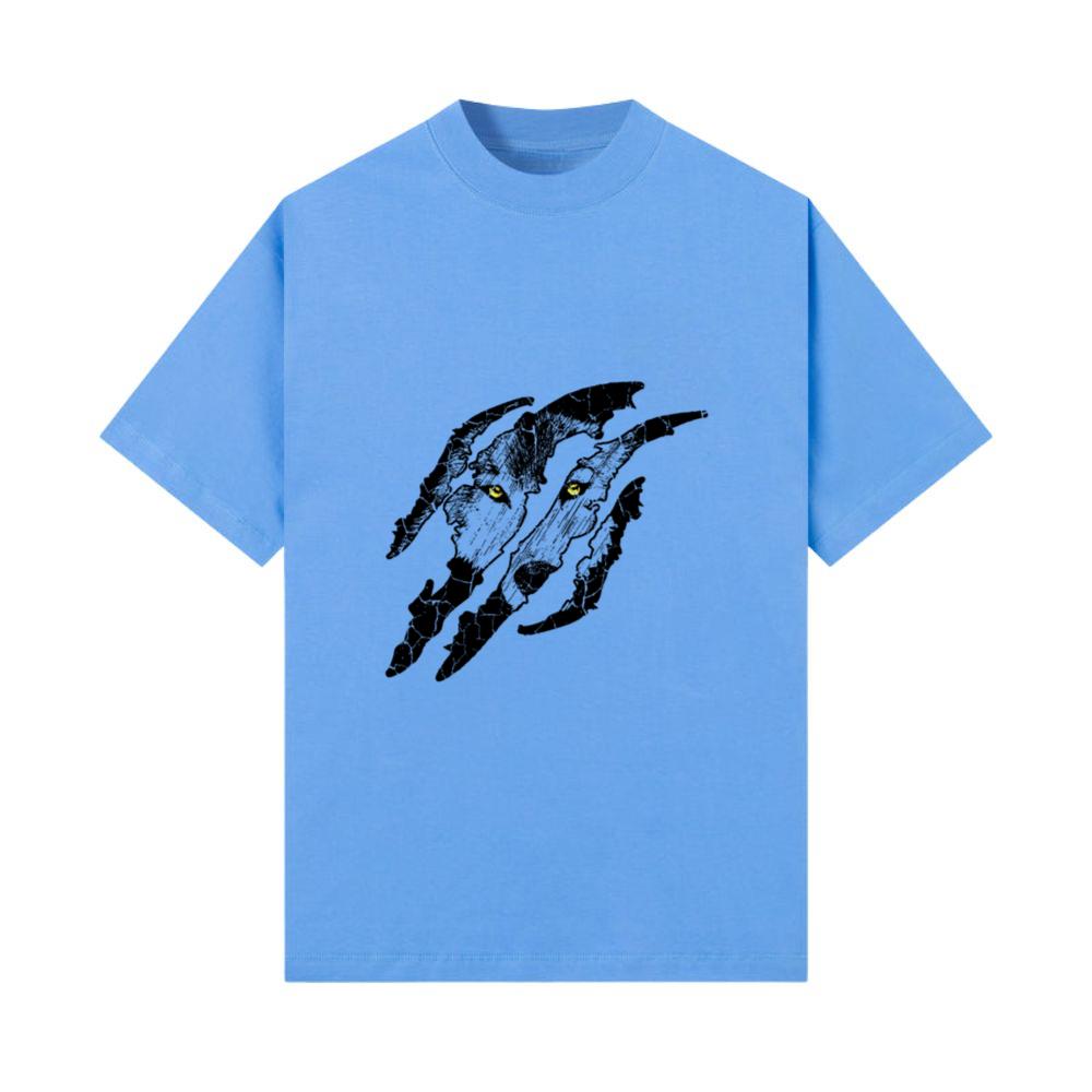Slashes Wolf Nature Nature And Animal Lover Gift T-Shirt