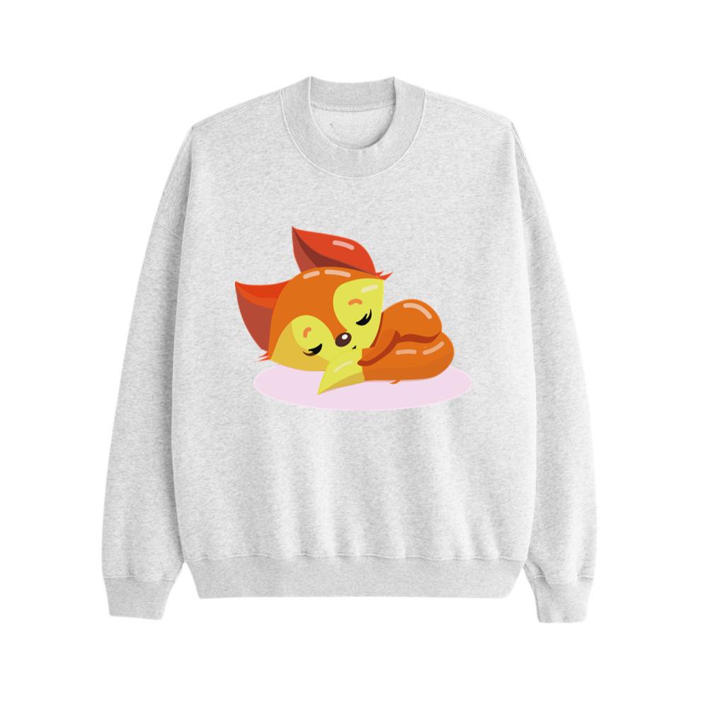 Sleeping Baby Fox Sweatsrhits