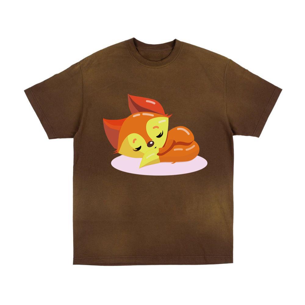 Sleeping Baby Fox T-Shirts
