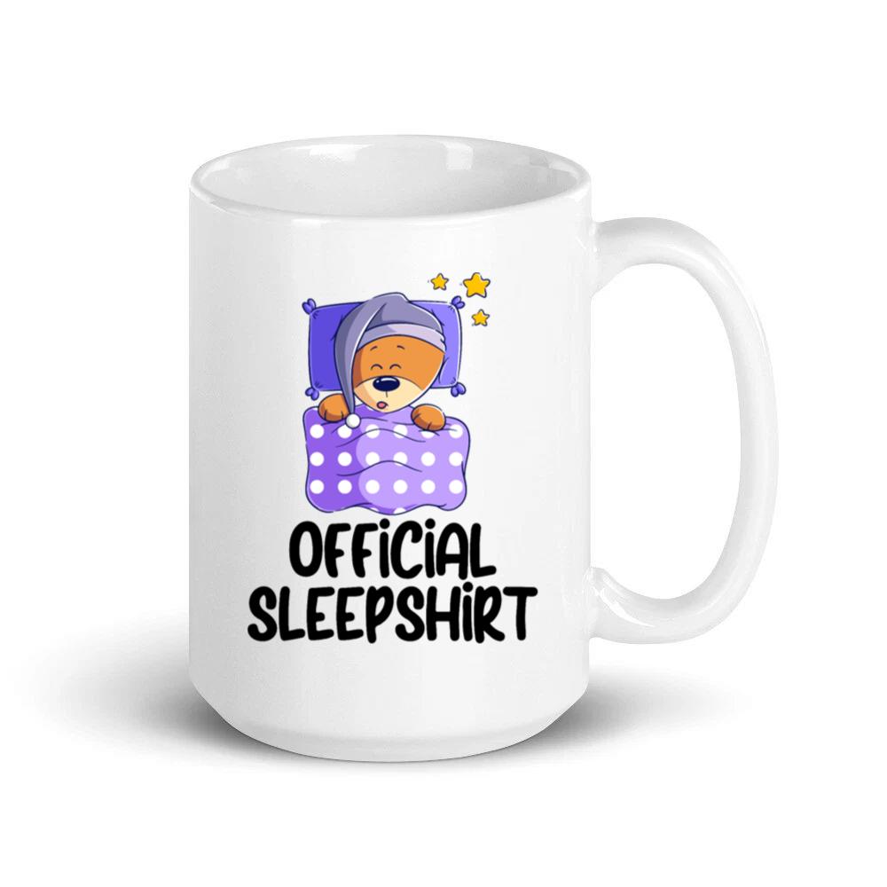 Sleeping Baby Under Blanket Official Sleep Shirt Mug