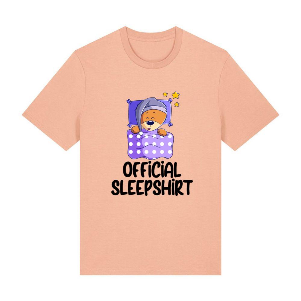 Sleeping Baby Under Blanket Official Sleep Shirt T-Shirts