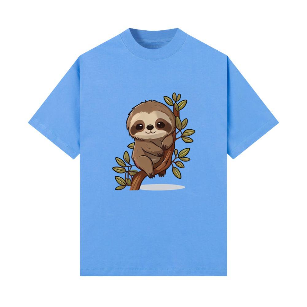 Sloth Cute Animals For Kids Funny Animals T-Shirt