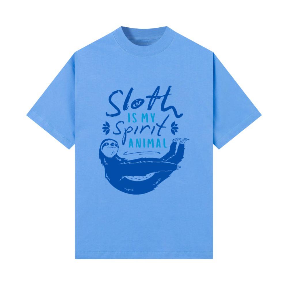 Sloth Is My Spirit Animal T-Shirt