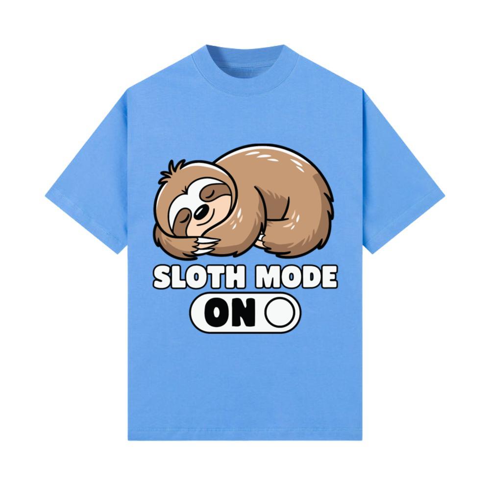 Sloth Mode Sleeping Sloth Animal Nature Lover T-Shirt