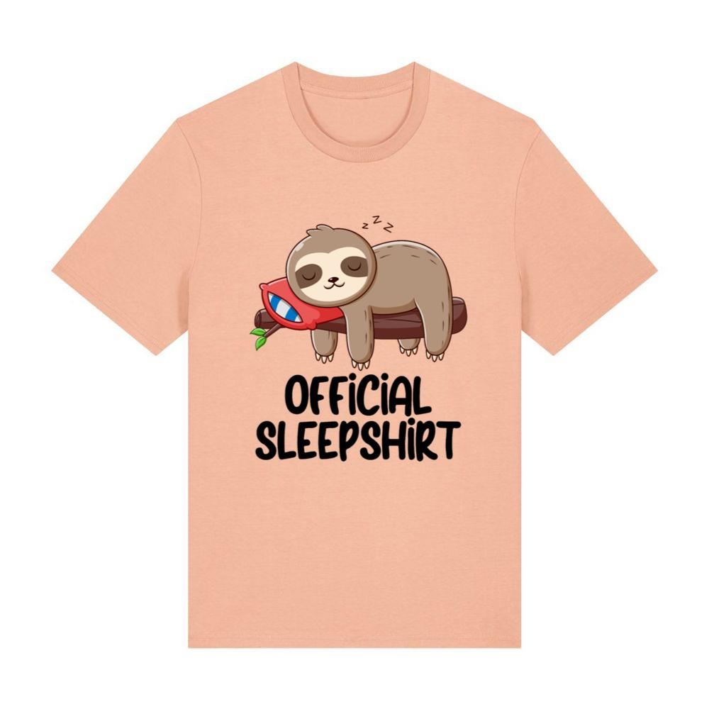 Sloth on Branch Official Sleep Shirt T-Shirts