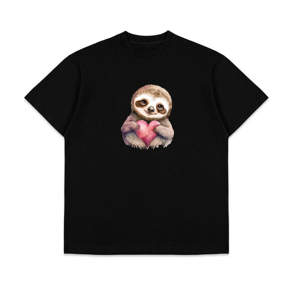 Sloth with Heart T-Shirts