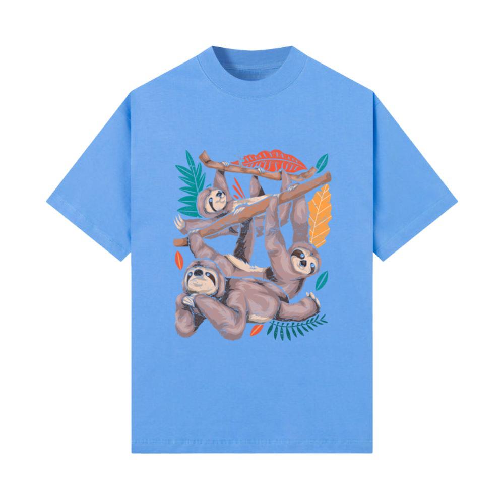 Sloth zoo animal sloth gift sloth T-Shirt