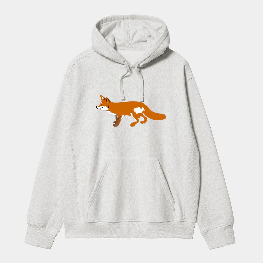 Sly Orange Forest Fox Hoodie