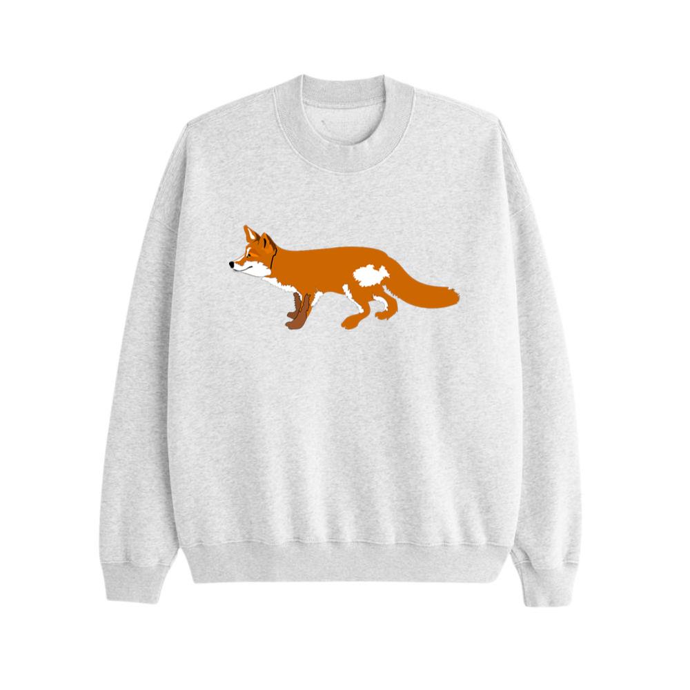 Sly Orange Forest Fox Sweatsrhits