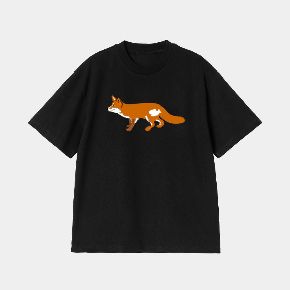 Sly Orange Forest Fox T-Shirt