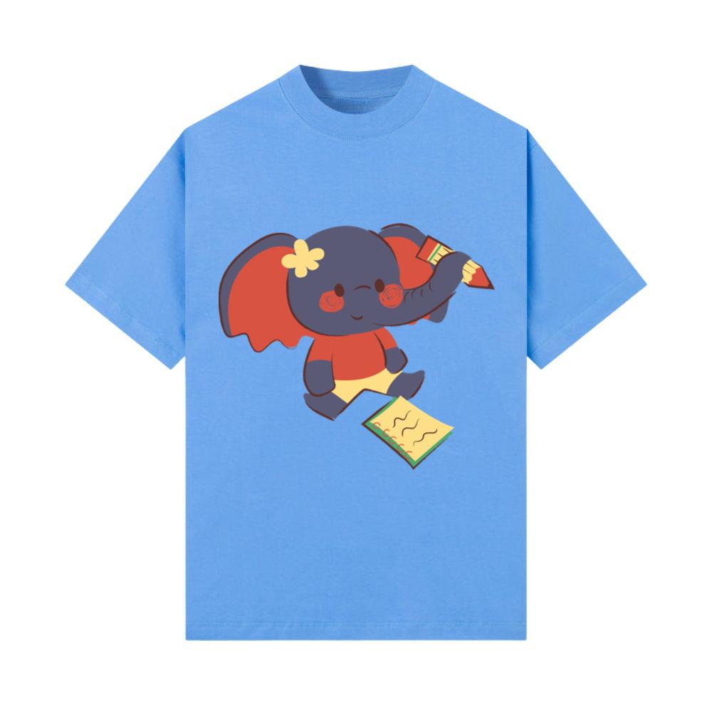 Smart Elephant Cute Animal T-Shirt