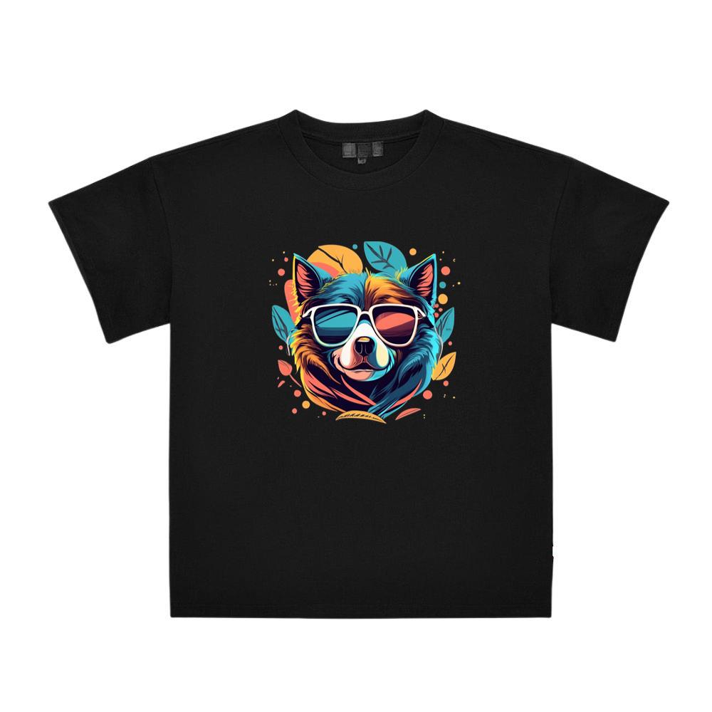 Smiling Dog Vintage T-Shirts