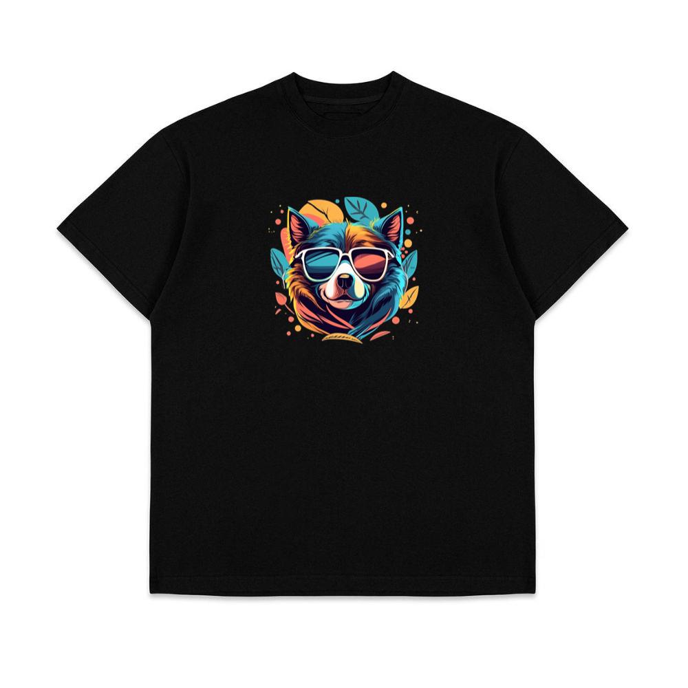 Smiling Dog Vintage T-Shirts