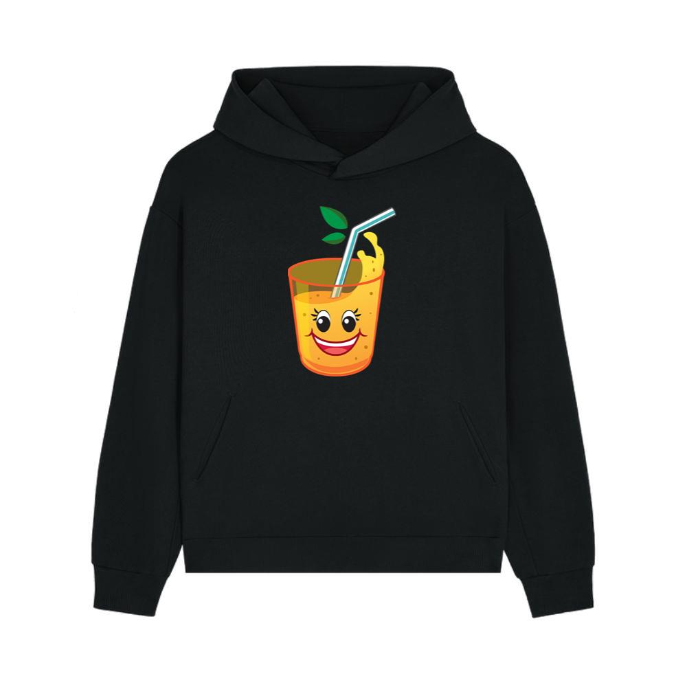 Smiling Juice Cup Hoodie