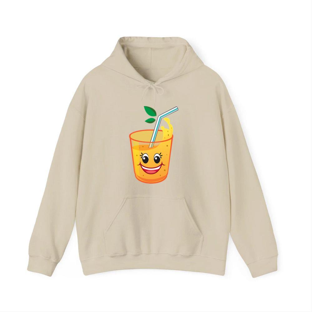 Smiling Juice Cup Hoodies